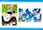  amatsume_akira hashimoto_takashi kasugano_sora maid migiwa_kazuha nogisaka_motoka seifuku sphere stockings suzuhira_hiro thigh-highs yorihime_nao yosuganosora 