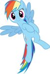  2016 absurd_res alpha_channel dashiesparkle equine female feral friendship_is_magic happy hi_res mammal my_little_pony pegasus rainbow_dash_(mlp) smile solo wings 