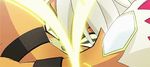  animated animated_gif bandai claws death digimon digimon_adventure_tri. energy evil fangs leomon meikuumon violence 