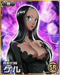  1girl black_hair breasts card_(medium) female gell_(hunter_x_hunter) hunter_x_hunter large_breasts long_hair 