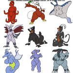  avian big_breasts bird breasts canine cephalopod delibird dog donphan elephant female houndoom houndour ignatius_husky kingdra mammal mantine marine muscular nintendo octillery octopus phanpy pok&eacute;mon pussy skarmory slightly_chubby video_games wide_hips 