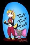  azaleesh costume cute disney fenneck finnick merena sketch toot-toot zootopia 