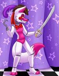  artyjoyful better_version_at_source female five_nights_at_freddy&#039;s fur invalid_color melee_weapon solo sword video_games weapon 