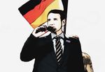  1boy bj&ouml;rn_h&ouml;cke flag german german_flag germany logo old_men parody photo politican politics poorly_drawn putsch-chan real_life real_life_insert rotoscope rotoscoping subliminal suit tagme watermark 