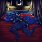  2016 anthro areola big_breasts breasts equine erect_nipples female friendship_is_magic horn mammal my_little_pony nipples nude pia-sama princess_luna_(mlp) pussy solo unicorn wet_pussy 