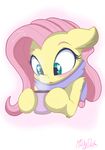  2016 equine female feral fluttershy_(mlp) friendship_is_magic mammal mistydash my_little_pony pegasus solo wings 
