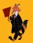  canine digital_media_(artwork) disney fox fur male mammal nick_wilde pafull zootopia 
