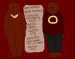  bear mammal model_sheet tagme 