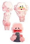  2016 areola blush butt cartoon_network cloud digital_media_(artwork) disembodied_penis duo erection fellatio fluffy fur invalid_color kmf97 male male/male mr._small multi_nipple nipples nude open_mouth opencanvas oral penis ponytail precum red_eyes saliva sex simple_background skynny smile solo the_amazing_world_of_gumball tongue what white_fur 