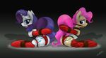  2016 bdsm blue_eyes blush bondage bound clothing crying cuffs_(disambiguation) cutie_mark duo earth_pony equine female feral friendship_is_magic fur gag hair horn horse inside legwear looking_at_viewer magic_inhibitor mammal mayor_mare_(mlp) miniferu my_little_pony panties pink_hair pony purple_hair rarity_(mlp) socks tan_fur tears underwear unicorn white_fur 