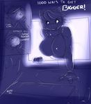  2016 anthro breasts cat clothed clothing computer duo english_text feline female looking_at_viewer male mammal monochrome multiple_scenes neph nipple_bulge purple_theme sketch solo_focus surprise text 