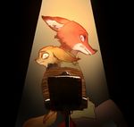  canine digital_media_(artwork) disney fennec finnick fox fur male mammal nick_wilde zootopia 悪果 