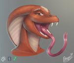  2016 anthro cobra fan_character female open_mouth reaper3d reptile scalie snake tongue tongue_out video_games viper_(x-com) x-com xcom2 
