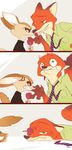  canine digital_media_(artwork) disney fennec finnick fox fur male mammal nick_wilde zootopia 楚祠 