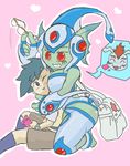  digimon digimon_adventure digimon_adventure_tri. gomamon kido_jou monster_girl ranamon tagme 