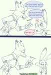  2016 anthro canine clothed clothing comic disney english_text female fox hornydragon judy_hopps lagomorph male mammal nick_wilde pokuytred rabbit sex_toy text translated vibrator zootopia 