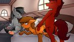 bed cum cum_in_mouth cum_in_pussy cum_inside equine fan_character female group group_sex horse male male/female mammal mars_miner marsminer my_little_pony oral penetration pony sex spitroast threesome vaginal vaginal_penetration venus_spring 