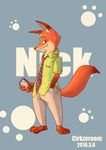  canine cirkzeroom digital_media_(artwork) disney fox fur male mammal nick_wilde zootopia 