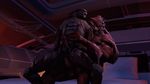  alien alternate_version_available anal animated bed blush garrus hi_res krogan male male/male mass_effect not_furry penis turian urdnot_wrex video_games 