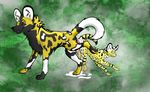  african_painted_dog african_wild_dog anal anal_penetration anatomically_correct animal_genitalia anus canine dog duo feet_in_air feline feral invalid_tag male male/male mammal penetration penis quadruped serval sex spots 