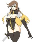  breasts celes_chere cleavage cosplay crossover drawfag final_fantasy final_fantasy_vi fusion solo source_request tales_of_(series) tales_of_the_abyss tear_grants 