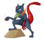  cigar legendary_pok&eacute;mon metal_gear mewtwo nintendo parody pok&eacute;mon shadow_mewtwo tomtdraw video_games 