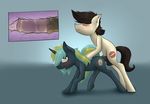  anal blush equine fan_character female hi_res horse male male/female mammal marsminer my_little_pony peeing pone_keith pony urine watersports 