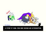  animated_gif asgore_dreemurr asriel_dreemurr commentary father_and_son highres kreapex spoilers undertale 