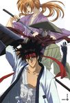  himura_kenshin male rurouni_kenshin sagara_sanosuke udo_jin-e 