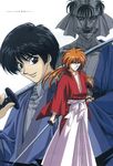  himura_kenshin male rurouni_kenshin seta_sohjiro shishio_makoto 