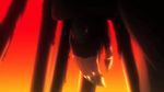  1boy akame_ga_kill! animated animated_gif death impaled lubbock spoilers 