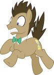  bow_tie chainchomp2_(artist) cutie_mark doctor_whooves_(mlp) earth_pony equine feral friendship_is_magic fur hair horse male mammal my_little_pony pony 