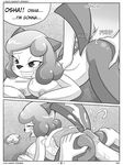  anthro basketgardevoir big_breasts blush breasts clothing comic cum cum_on_body female human male male/female mammal mustelid nintendo nipples oshawott otter penis pok&eacute;mon pussy sex shell trainer video_games 