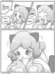  anthro basketgardevoir big_breasts blush breasts comic female human male male/female mammal mustelid nintendo oral oshawott otter penis pok&eacute;mon shell trainer video_games 