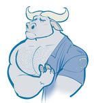  bovine buffalo cattle chief_bogo disney male mammal ripped-saurian solo zootopia 