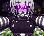  2016 arm_warmers bokeh bouncing_breasts breasts datfurrydude faceless_male female first_person_view five_nights_at_freddy&#039;s five_nights_at_freddy&#039;s_2 five_nights_at_freddy&#039;s_4 looking_at_viewer male male_pov marionette_(fnaf) nightmarionne_(fnaf) not_furry puppet_(fnaf) video_games 
