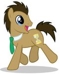  cutie_mark doctor_whooves_(mlp) earth_pony equine feral friendship_is_magic fur hair horse male mammal my_little_pony necktie pony theevilflashanimator_(artist) 