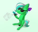  equine fan_character female hi_res horse mammal marsminer my_little_pony pony solo vaping 