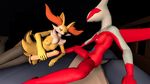  3d_(artwork) absurd_res anthro black_fur braixen breasts canine cgi digital_media_(artwork) dildo dragon duo eyes_closed female female/female fennec fox fur hi_res inner_ear_fluff latias legendary_pok&eacute;mon mammal nintendo nude open_mouth pok&eacute;mon pok&eacute;morph pussy sex_toy smile source_filmmaker tnt3530 video_games white_fur wings yellow_fur 