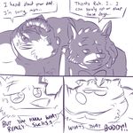  cat comic english_text feline flamingbeaver male mammal obese overweight text 