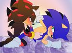  angelofhapiness male male/male oral sex shadow_the_hedgehog sonic_(series) sonic_the_hedgehog 