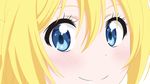  blue_eyes close-up kirisaki_chitoge nisekoi transparent_background white_hair 
