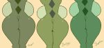  2016 anthro aunt aunt_and_niece back_boob big_breasts big_butt breasts britney_stalizburg butt daughter female green_skin group huge_breasts huge_butt margret_stalizburg markings mature_female mother mother_and_child mother_and_daughter niece non-mammal_breasts nude parent parent_and_child parent_and_daughter presenting presenting_hindquarters python rear_view reptile scalie sibling simple_background sisters snake sophie_stalizburg standing tan_background thick_thighs torso_shot voluptuous wide_hips zp92 