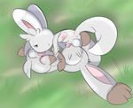  69 anus bunnelby duo fellatio male male/male minccino nintendo oral outside penis pok&eacute;mon sex video_games yumei 