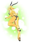  2016 antelope anthro bikini clothed clothing disney female gazelle gazelle_(zootopia) mammal skimpy solo swimsuit thetroon zootopia 