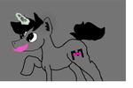  alawolf equine hair horn horse magic male mammal markiplier pony unicorn 