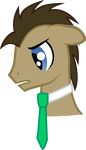  doctor_whooves_(mlp) earth_pony equine feral friendship_is_magic fur hair horse male mammal my_little_pony necktie pony thejbw_(artist) 