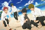  high_speed! kirishima_ikuya male nanase_haruka nishiya_futoshi shiina_asahi tachibana_makoto 