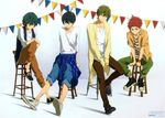  hane_kunihiro high_speed! kirishima_ikuya male nanase_haruka shiina_asahi tachibana_makoto 