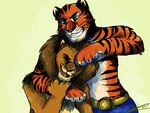  alex_the_lion feline kattarauga lion madagascar male mammal noogie russian tiger vitaly_the_tiger 